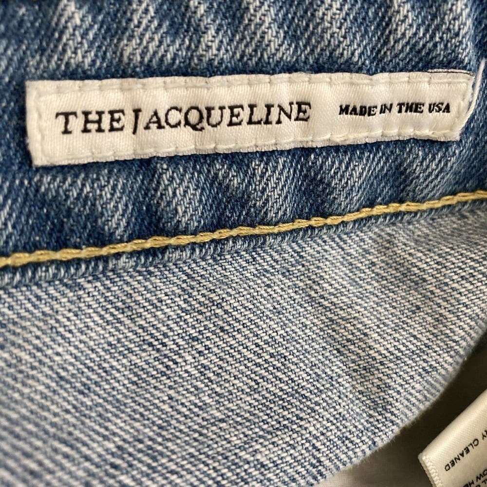 Eve Denim Womens‎ Size 27 The Jacqueline Flare Leg Cotton High Rise Jeans Blue - Picture 12 of 15